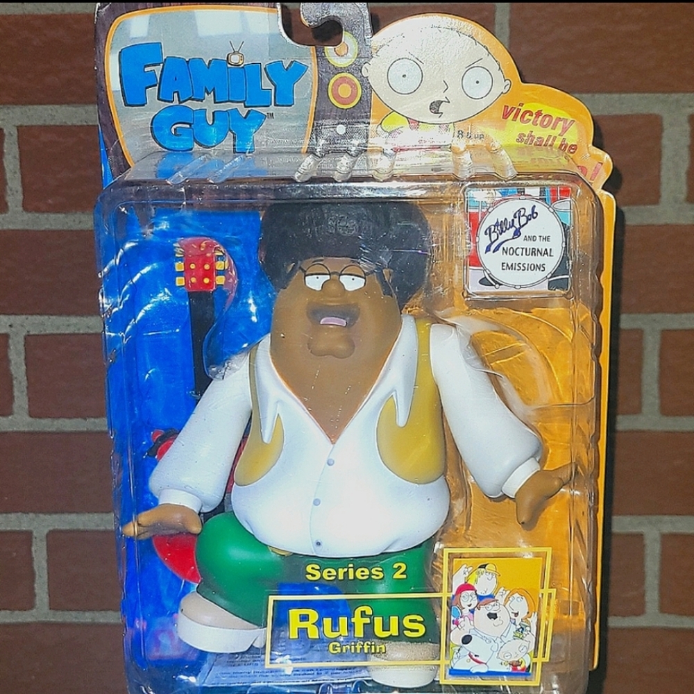 Vintage 2005 Family Guy Action Figure (Rufus)